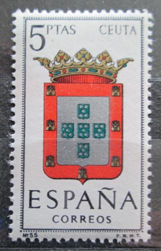 Poštová známka Španielsko 1966 Znak Ceuta Mi# 1625