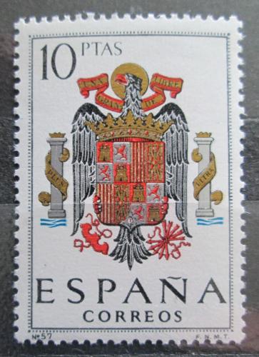 Poštová známka Španielsko 1966 Štátny znak Mi# 1641