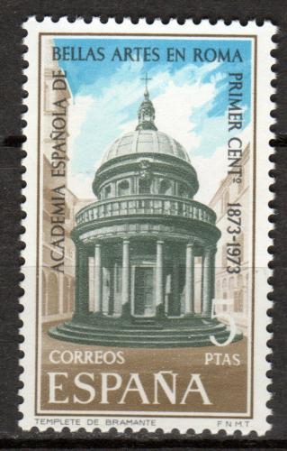 Poštová známka Španielsko 1974 Kostel San Pietro Mi# 2078