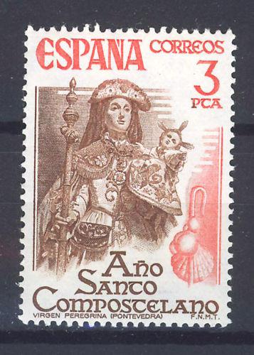 Poštová známka Španielsko 1976 Svätý Jakub Mi# 2199