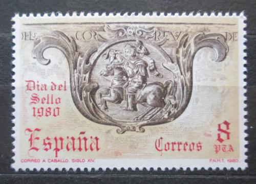 Poštová známka Španielsko 1980 Den známek Mi# 2467