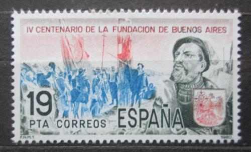 Poštová známka Španielsko 1980 Buenos Aires, 400. výroèie Mi# 2475 