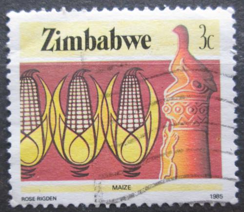 Potov znmka Zimbabwe 1985 Kukuice Mi# 310 A - zvi obrzok