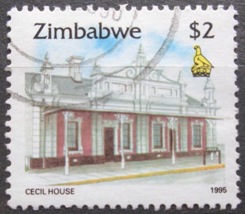 Potovn znmka Zimbabwe 1995 Dm v Harare Mi# 551