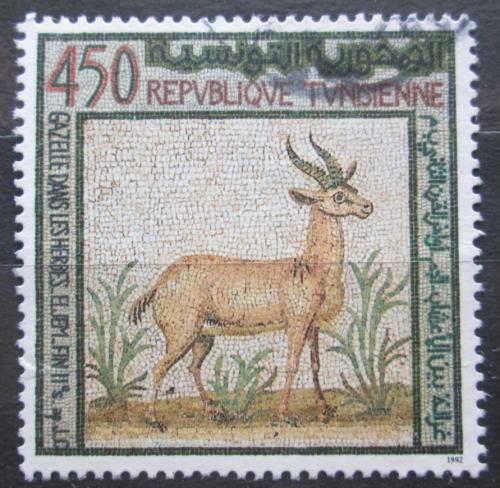 Poštová známka Tunisko 1992 Antická mozaika Mi# 1261 