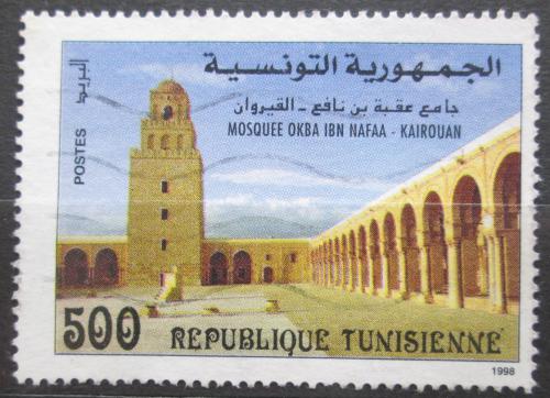 Poštová známka Tunisko 1998 Velká mešita v Kairouan Mi# 1395