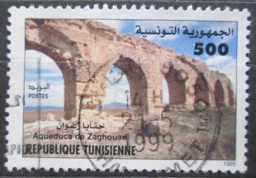 Poštová známka Tunisko 1999 Akvadukt Zaghouan Mi# 1423