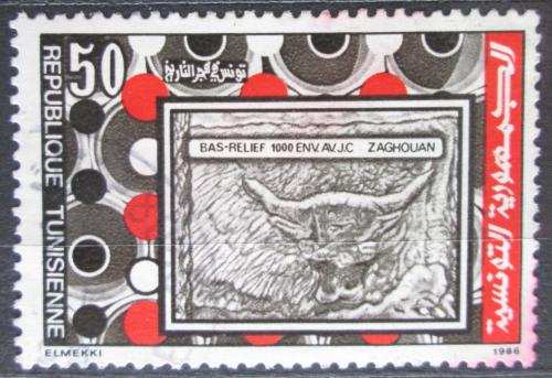 Poštová známka Tunisko 1986 Tuniské dìjiny Mi# 1127