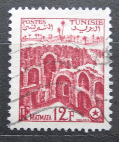 Poštová známka Tunisko 1954 Matmata Mi# 414