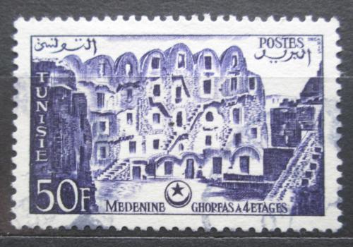 Poštová známka Tunisko 1954 Médénine Mi# 421