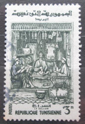 Poštová známka Tunisko 1959 Tradièní obchod Mi# 519