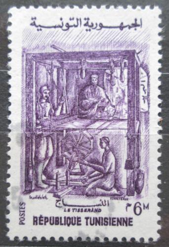 Poštová známka Tunisko 1959 Tradièní obchod Mi# 522