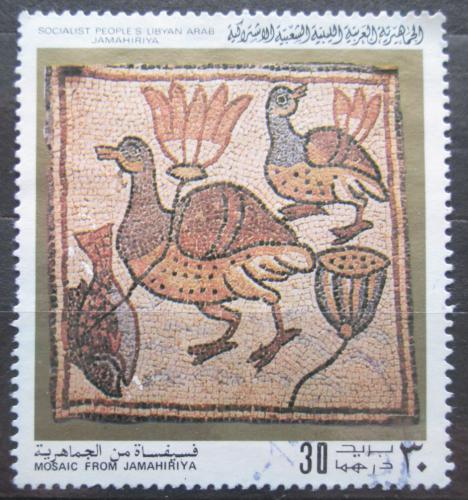Poštová známka Líbya 1981 Stará mozaika Mi# 862