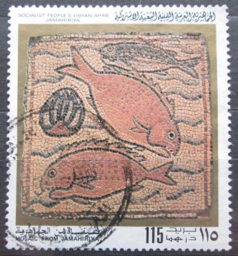 Poštová známka Líbya 1981 Stará mozaika Mi# 865