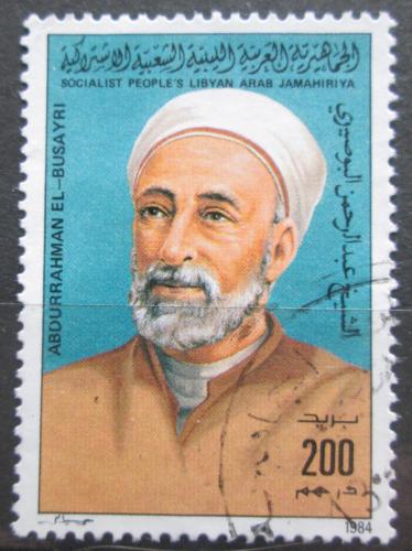 Poštová známka Líbya 1984 Abdurrahman el-Busayri Mi# 1246