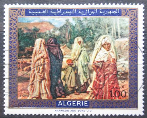 Poštová známka Alžírsko 1969 Umenie, Etienne Dinet Mi# 537