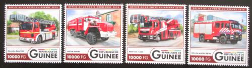 Potov znmky Guinea 2016 Hasisk aut Mi# 11961-64 Kat 16