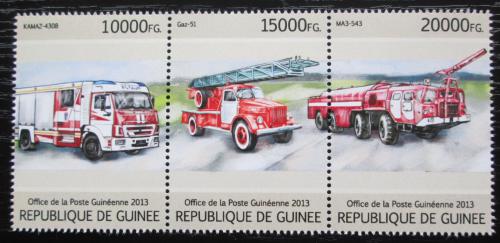 Potov znmky Guinea 2013 Rusk hasisk aut Mi# 9705-07 Kat 18