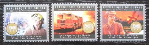 Potov znmky Guinea 2012 Amerit hasii Mi# 9551-53 Kat 18