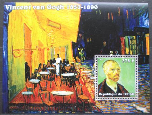 Poštová známka Èad 2002 Umenie, Vincent van Gogh Mi# Block 345