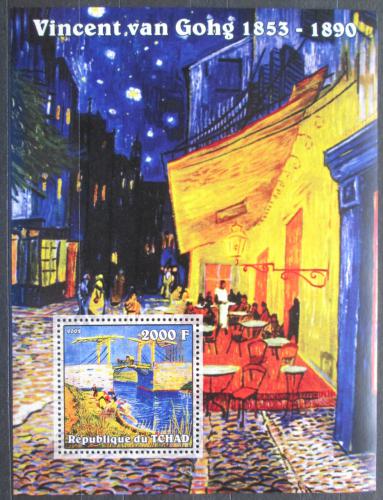 Poštová známka Èad 2002 Umenie, Vincent van Gogh Mi# Block 356 Kat 9€