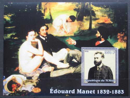 Poštová známka Èad 2002 Umenie, Edouard Manet Mi# Block 344