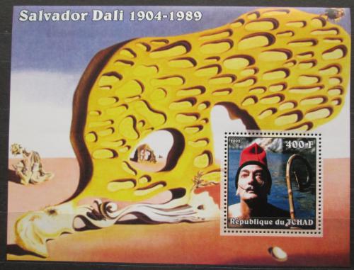 Poštová známka Èad 2002 Umenie, Salvador Dalí Mi# Block 346