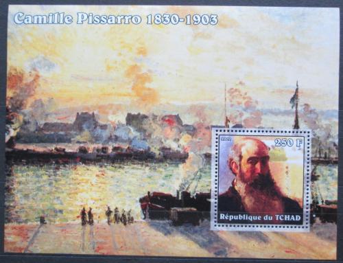 Poštová známka Èad 2002 Umenie, Camille Pissarro Mi# Block 341 Kat 6€