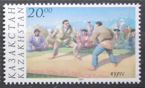 Poštovní známka Kazachstán 1997 Národní sport Mi# 200 Kat 3€