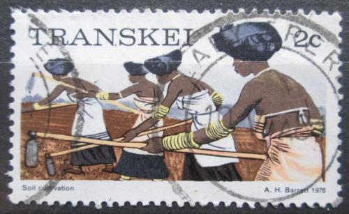 Poštová známka Transkei, JAR 1976 Po¾nohospodárstvo Mi# 2
