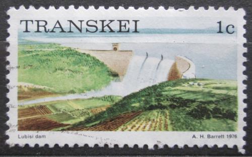 Poštová známka Transkei, JAR 1976 Priehradná nádrž Lubisi Mi# 1