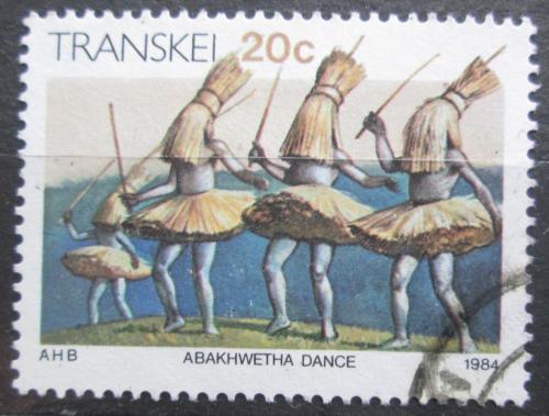 Poštová známka Transkei, JAR 1984 Tradièní tanec Mi# 149