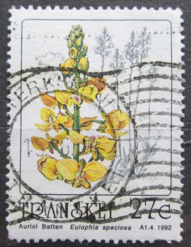 Poštová známka Transkei, JAR 1992 Orchidej, Eulophia speciosa Mi# 279