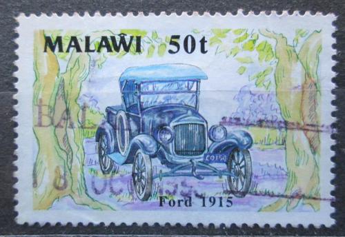 Poštová známka Malawi 1990 Starý ford Mi# 547 Kat 2.80€