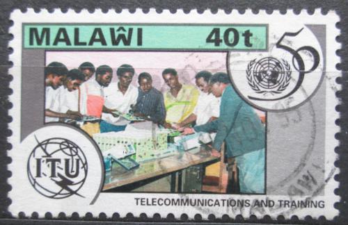Poštová známka Malawi 1995 OSN, 50. výroèie Mi# 654