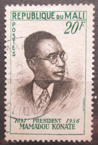 Poštová známka Mali 1961 Mamadou Konate Mi# 21