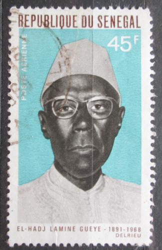 Potov znmka Senegal 1969 Amadou Lamine-Guèye, politik Mi# 400