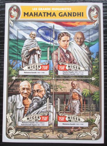 Poštové známky Niger 2016 Mahátma Gándhí Mi# 4302-05 Kat 12€