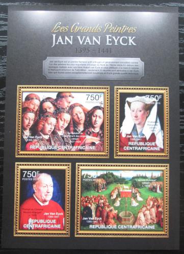 Potov znmky SAR 2013 Umenie, Jan van Eyck Mi# 3862-65 Kat 14 - zvi obrzok