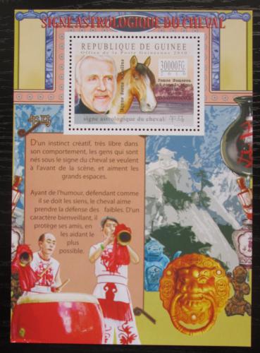 Poštová známka Guinea 2010 Èínský nový rok, rok kone Mi# Block 1869 Kat 10€