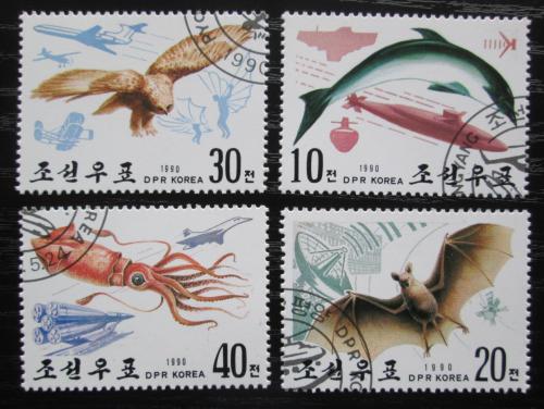Poštové známky KLDR 1990 Fauna Mi# 3107-10