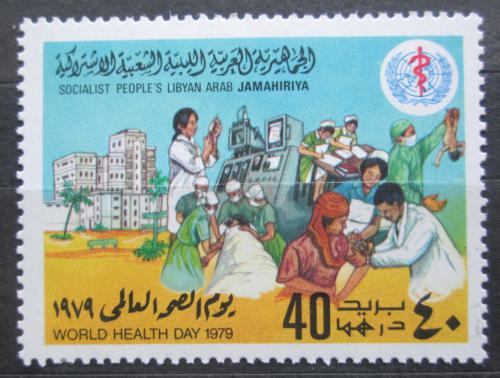 Poštová známka Líbya 1979 Svìtový den zdraví Mi# 727