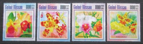 Potov znmky Guinea-Bissau 2013 Africk orchideje Mi# 6976-79 Kat 13