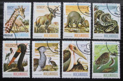 Potov znmky Mozambik 1981 Fauna Mi# 796-803