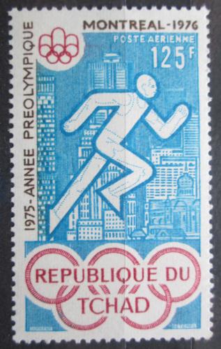 Poštová známka Èad 1975 LOH Montreal, bìh Mi# 721