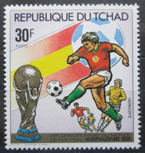Poštová známka Èad 1982 MS ve futbale Mi# 890