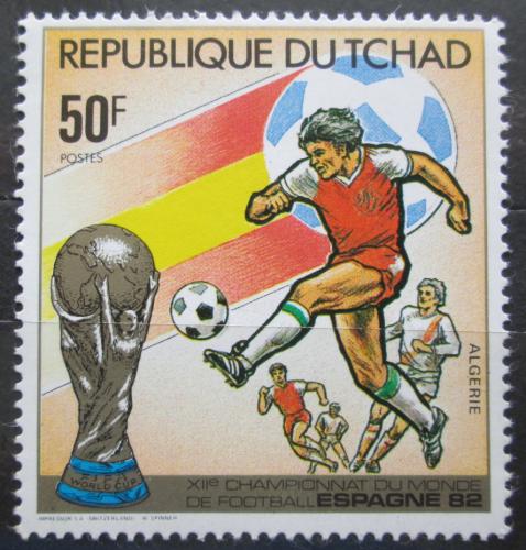 Poštová známka Èad 1982 MS ve futbale Mi# 892
