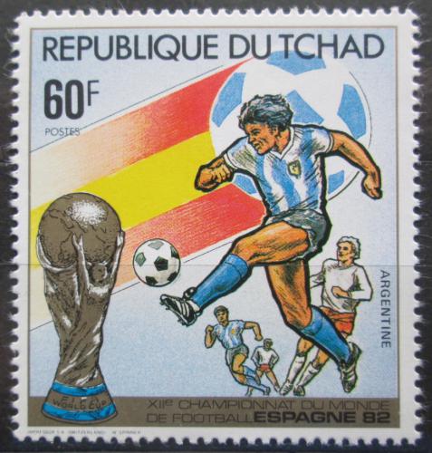 Poštová známka Èad 1982 MS ve futbale Mi# 893