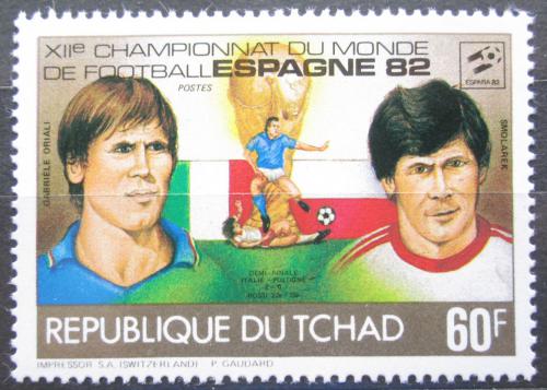 Poštová známka Èad 1982 MS ve futbale Mi# 938