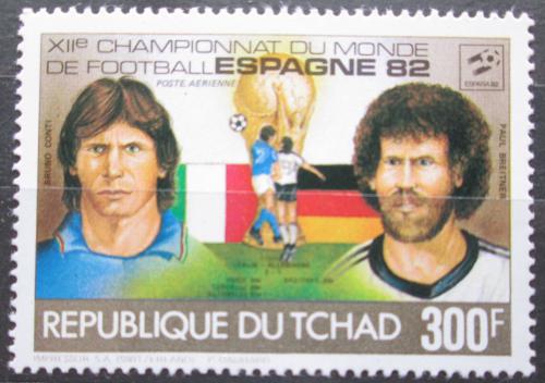 Poštová známka Èad 1982 MS ve futbale Mi# 940